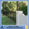 2015 venda quente galvanizado terreno inclinado inclinado lareira de aço Top Security Fence Panels